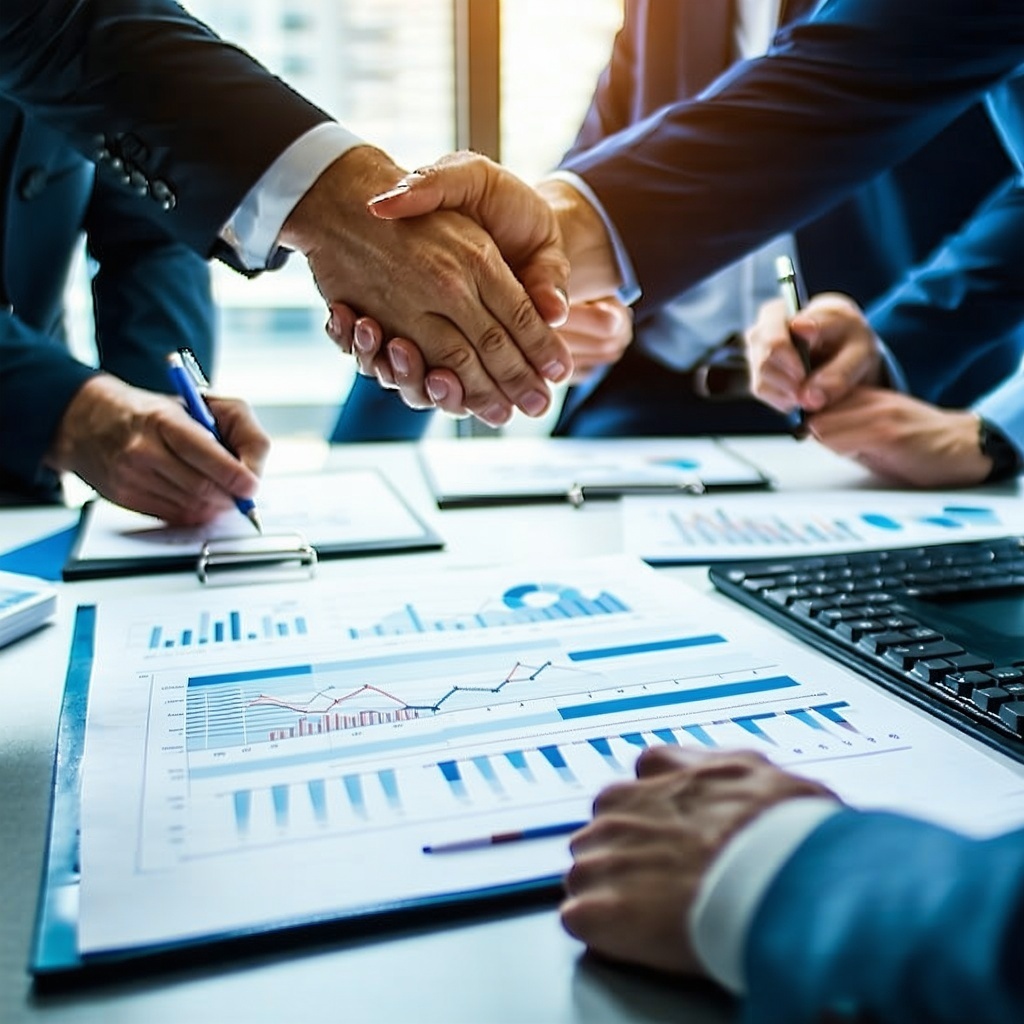 Refers to the relationship between companies that work together in business and aim for mutual success Partner companies bring together their respective skills and knowledge creating synergy by working towards common goals It is characterized by comp-1