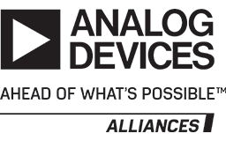 Analog Devices Inc. Analog Devices Alliance Program Member Logo Image