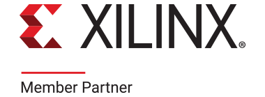 Xilinx Inc. Xilinx Alliance Program Member Logo Image